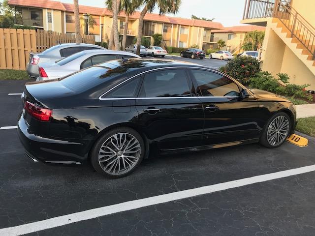 Audi A6 car lease swap Weston FL