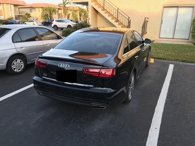 Audi A6 car lease take over Weston FL