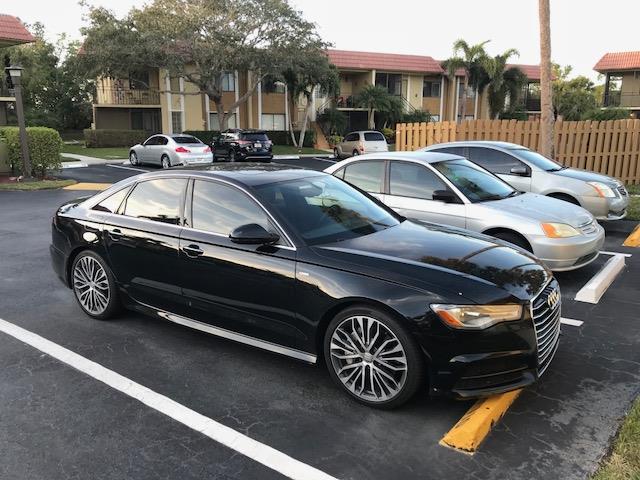 Audi A6 lease swap car Weston FL