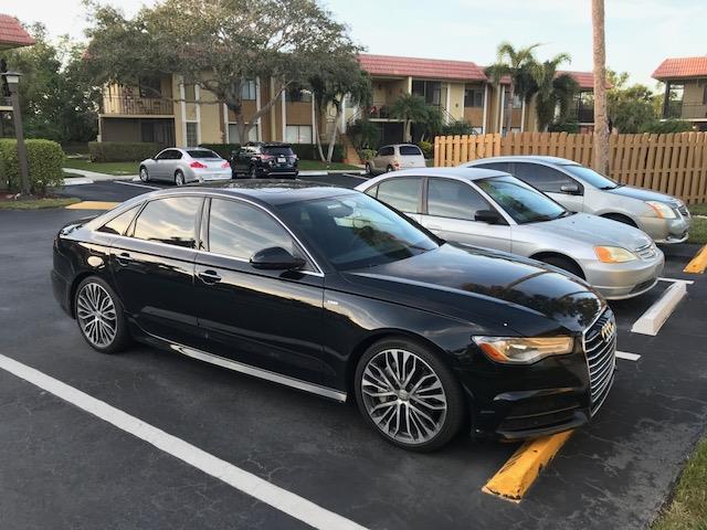 Audi A6 lease swap car Weston FL
