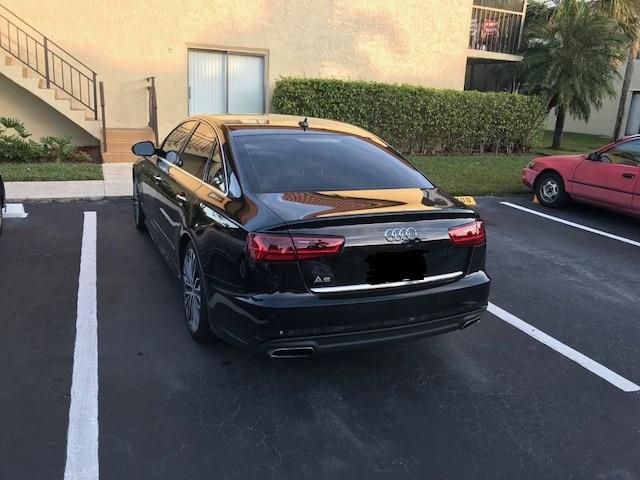 Audi A6 lease transfer car Weston FL