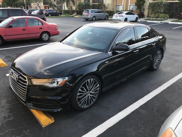 Audi A6 swap a lease Weston FL