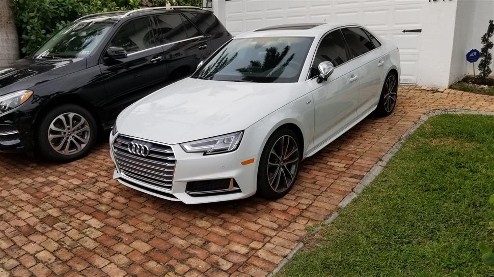 Audi S4 lease takeover Miami FL