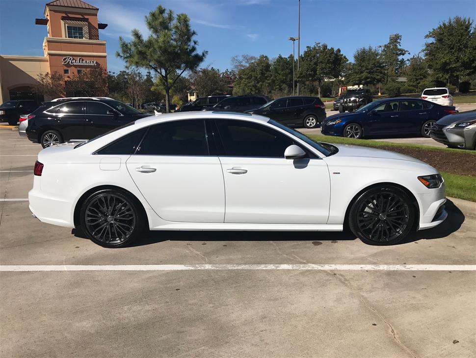 Audi A6 auto lease swap Spring TX