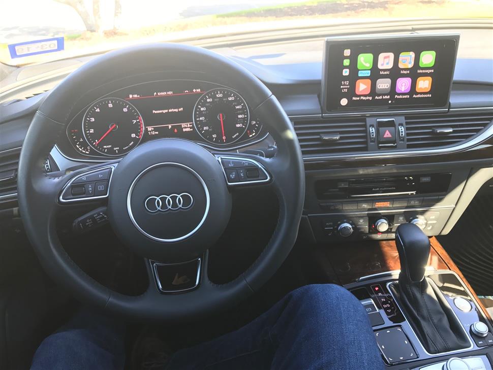 Audi A6 auto lease take over Spring TX