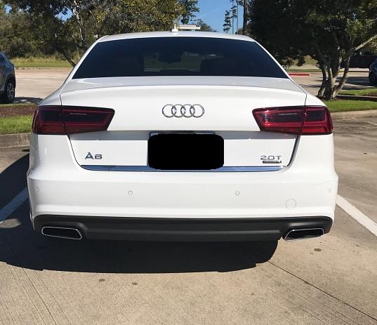 Audi A6 swap lease car Spring TX