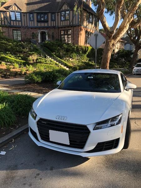 Audi TT swap lease car Walnut Creek CA
