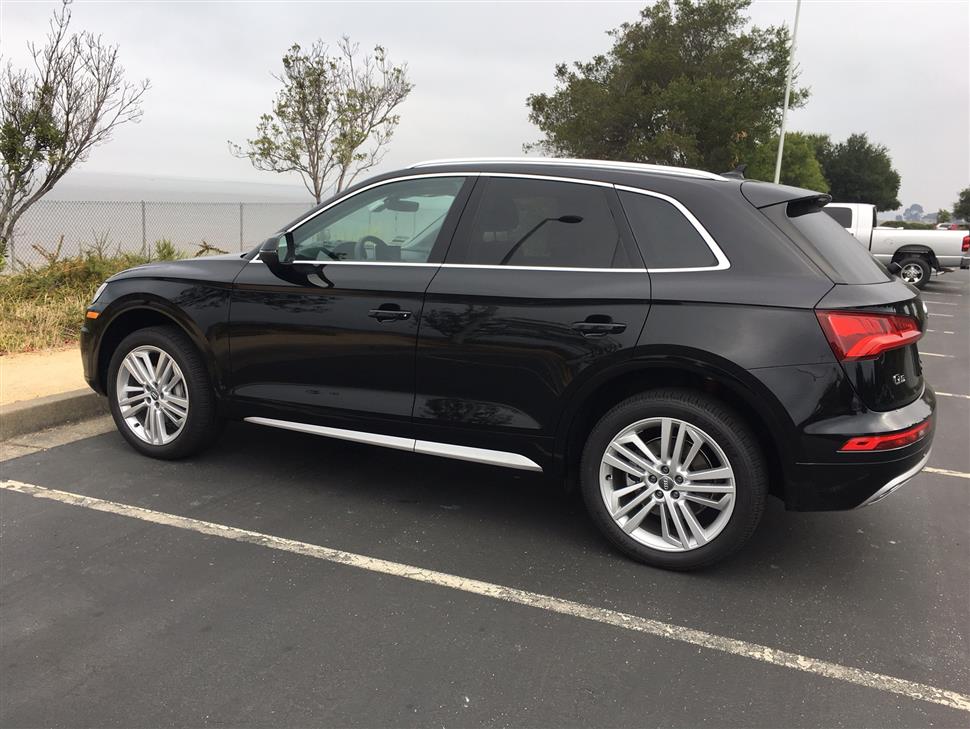 Audi Q5 swap a lease car San Rafael CA