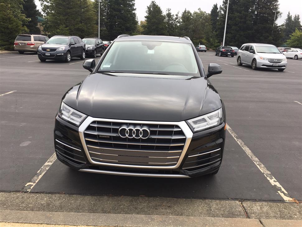Audi Q5 transfer lease car San Rafael CA