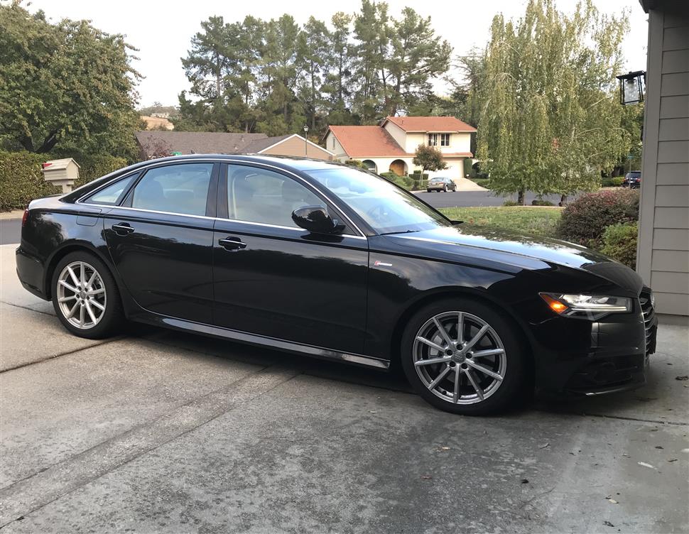 Audi A6 lease take over Walnut Creek CA