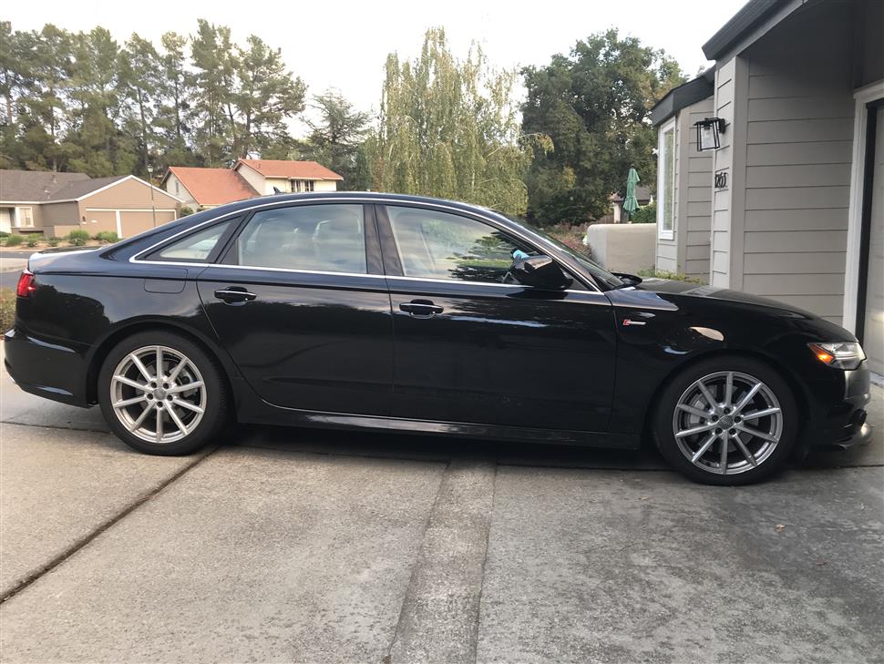 Audi A6 lease transfer Walnut Creek CA