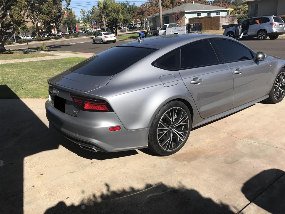 Audi A7 swap lease car Spring Valley CA