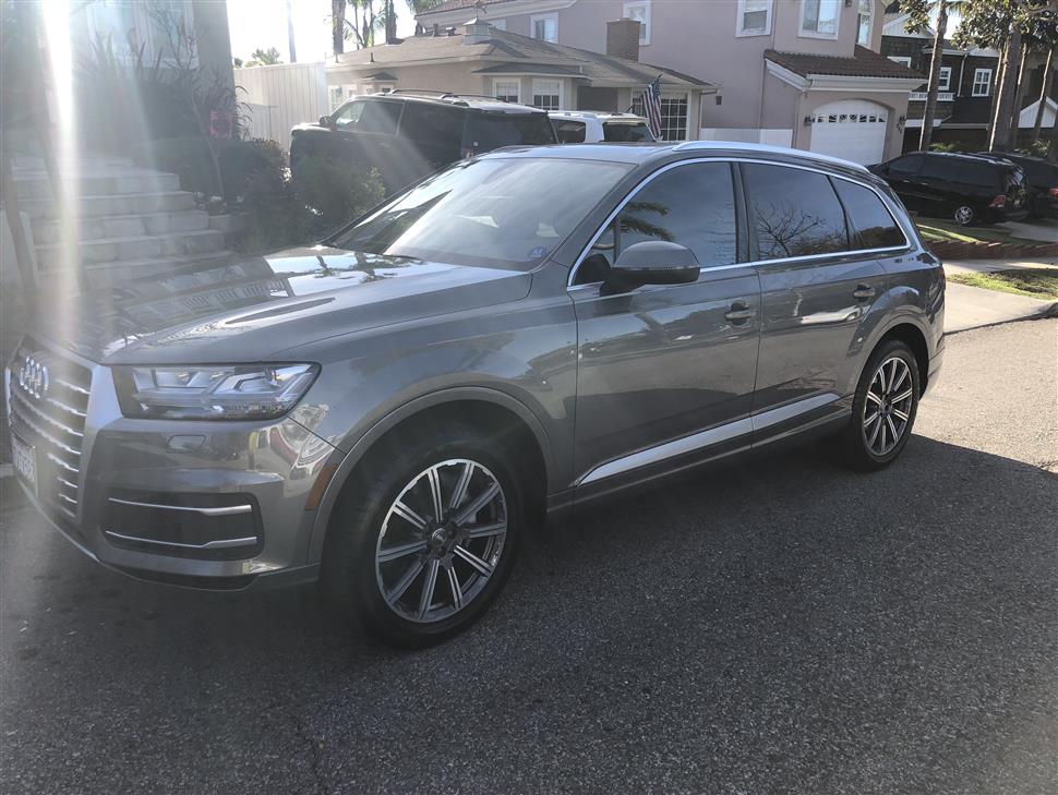 Audi Q7 lease swap website Redondo Beach CA