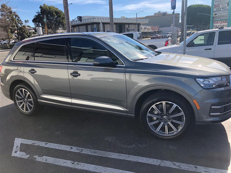 Audi Q7 swap a lease Redondo Beach CA