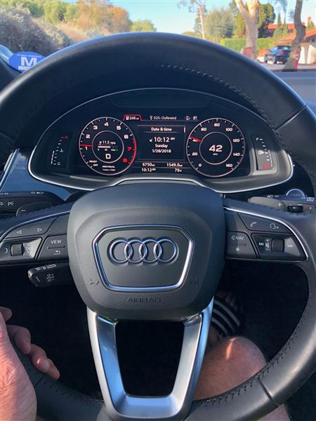 Audi Q7 swap car lease Redondo Beach CA