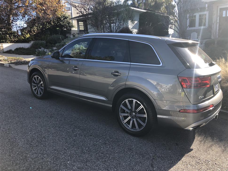 Audi Q7 takeover car lease Redondo Beach CA