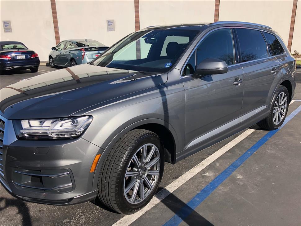 Audi Q7 transfer lease car Redondo Beach CA