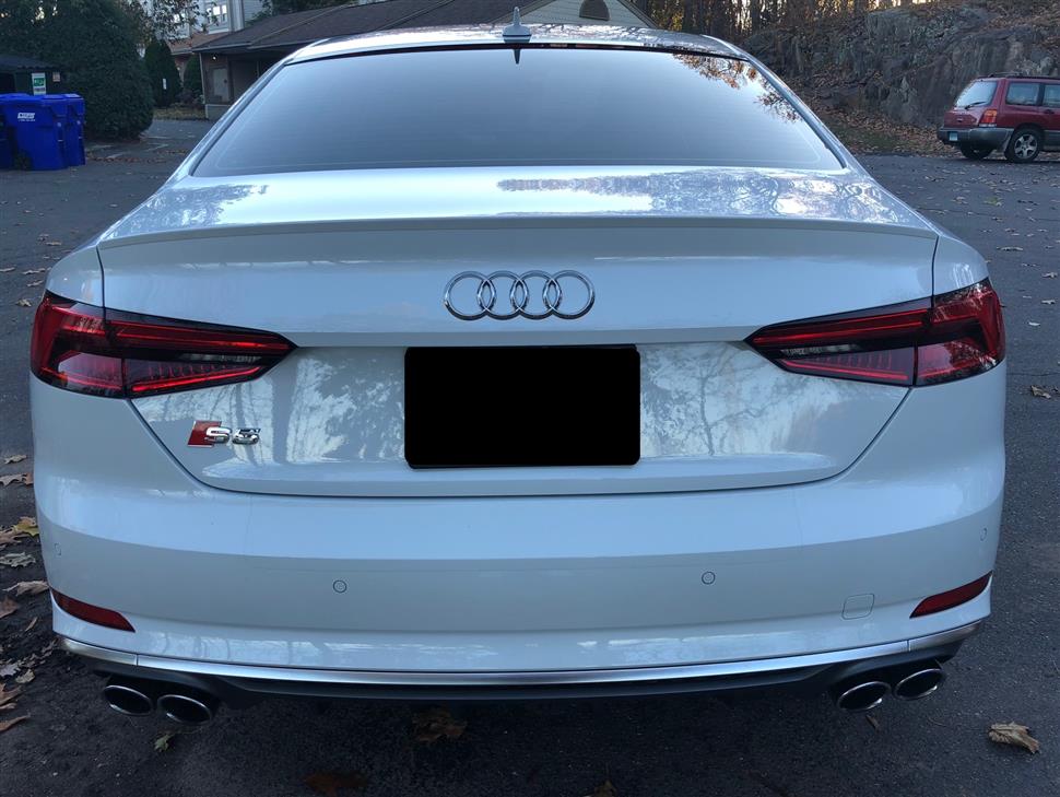 Audi S5 vehicle lease takeover KENSINGTON CT