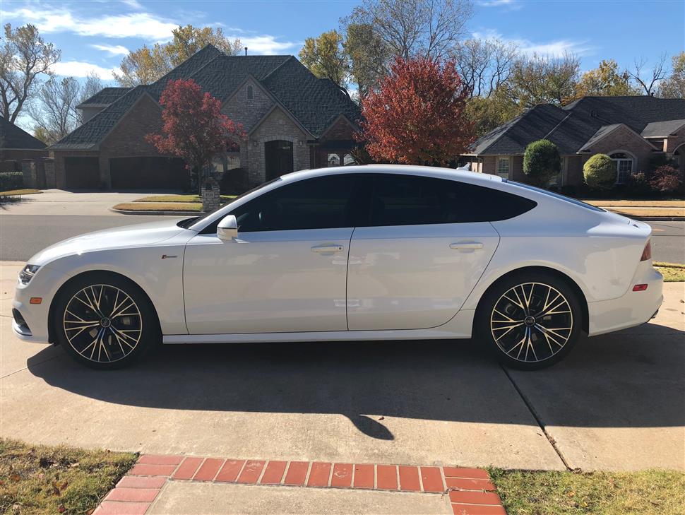 Audi A7 vehicle lease takeover Norman OK