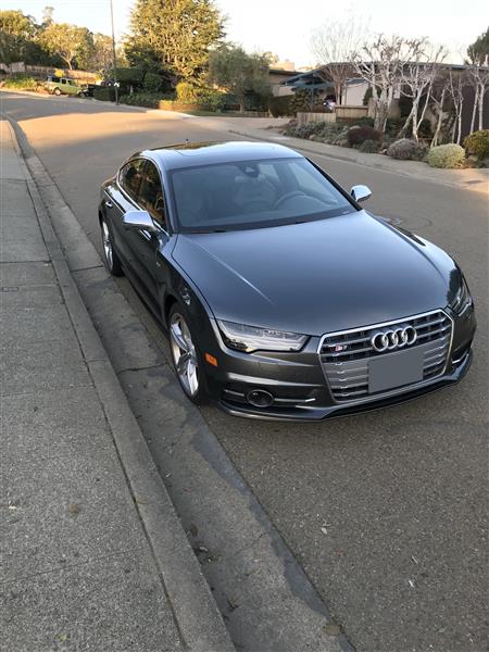 Audi S7 car lease takeover Burlingame CA