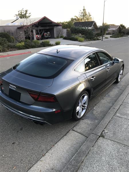 Audi S7 take over a car lease Burlingame CA