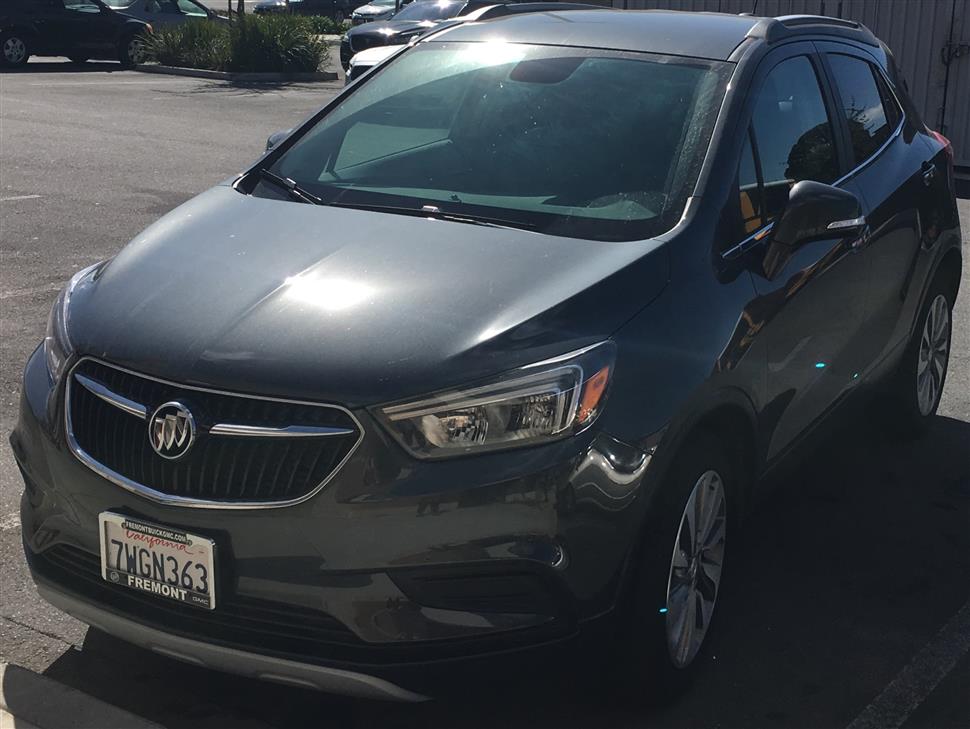 Buick Encore lease swap car Alameda CA