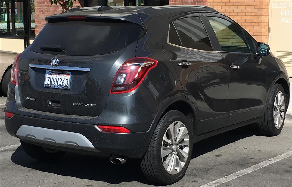 Buick Encore lease swap website Alameda CA