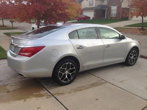 Buick Lacrosse car lease swap Westland MI