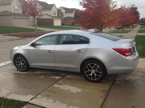 Buick Lacrosse lease takeover Westland MI