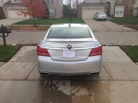 Buick Lacrosse lease transfer Westland MI