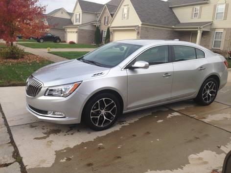 Buick Lacrosse swap a car lease Westland MI