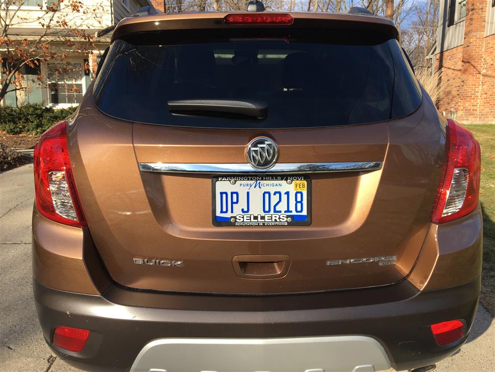 Buick Encore transfer lease car Farmington Hills MI