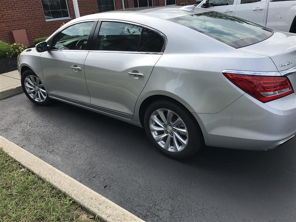 Buick Lacrosse lease swap car clarence NY