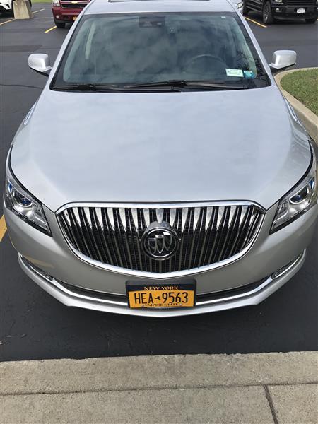 Buick Lacrosse swap my lease clarence NY