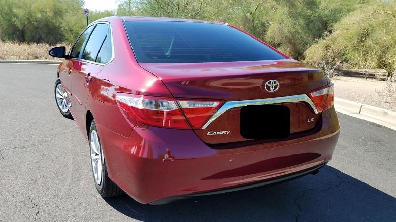 Toyota CAMRY car lease transfer Mesa AZ