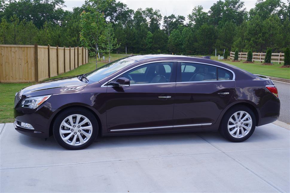 Buick Lacrosse lease swapping Cartersville GA