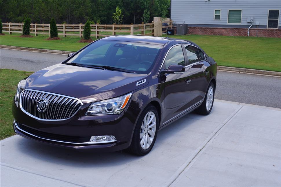 Buick Lacrosse take over my lease Cartersville GA