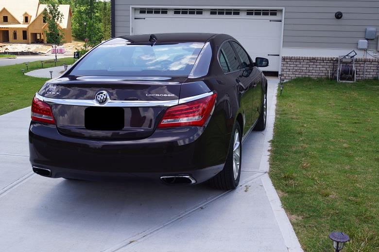 Buick Lacrosse vehicle lease takeover Cartersville GA