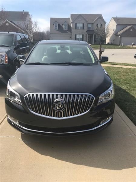 Buick Lacrosse lease takeover car Fishers IN