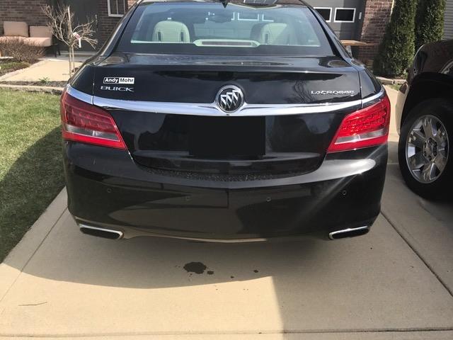 Buick Lacrosse take over a car lease Fishers IN