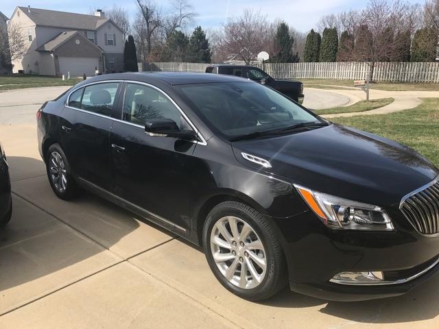 Buick Lacrosse vehicle lease transfer Fishers IN