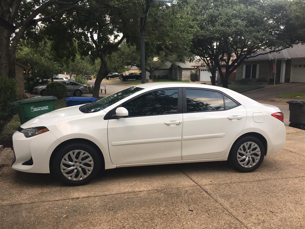 Toyota Corolla lease take over San Antonio TX