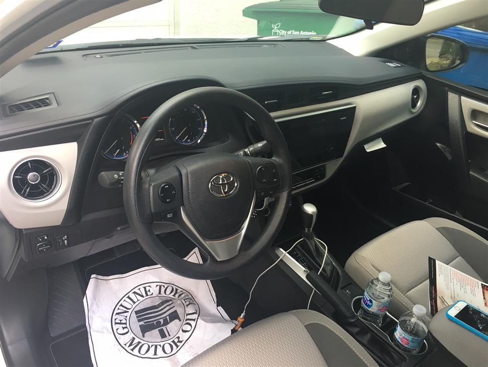 Toyota Corolla lease take over San Antonio TX