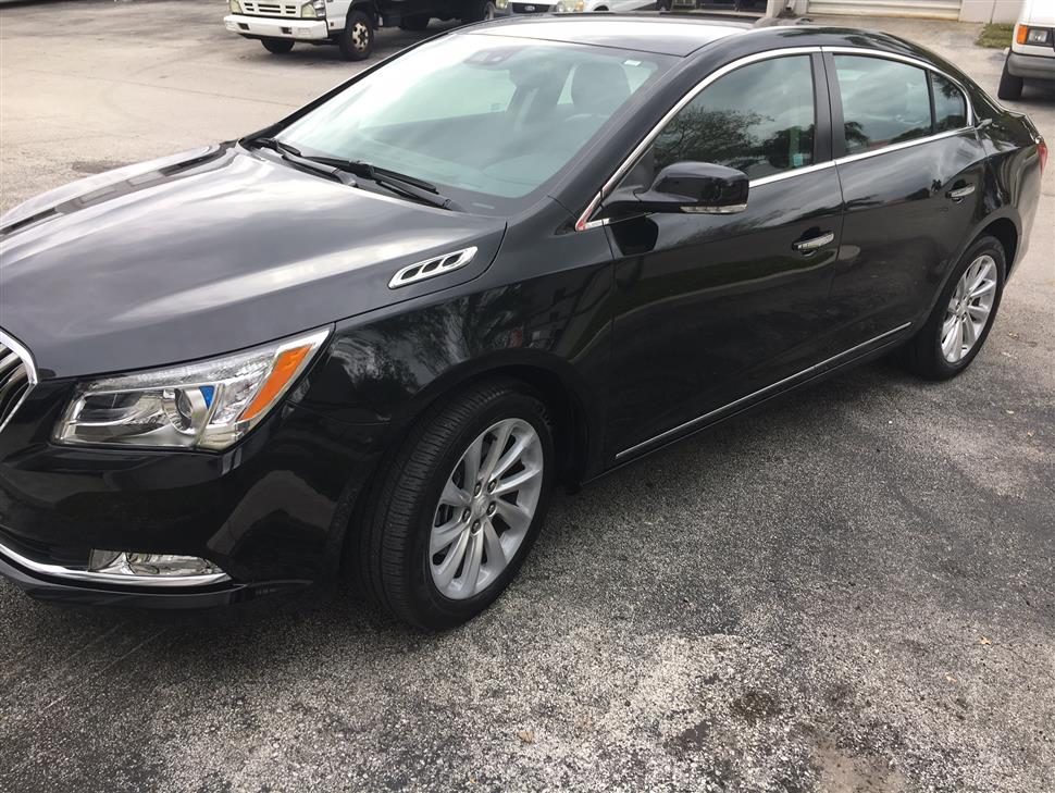 Buick Lacrosse auto lease take over Cooper City FL