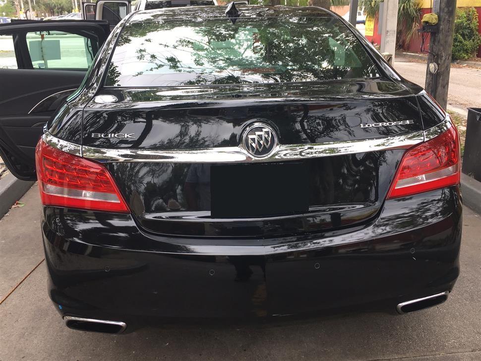 Buick Lacrosse lease swap car Cooper City FL