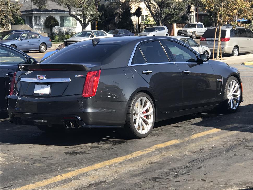 Cadillac CTS V auto lease swap Playa Del Ray CA