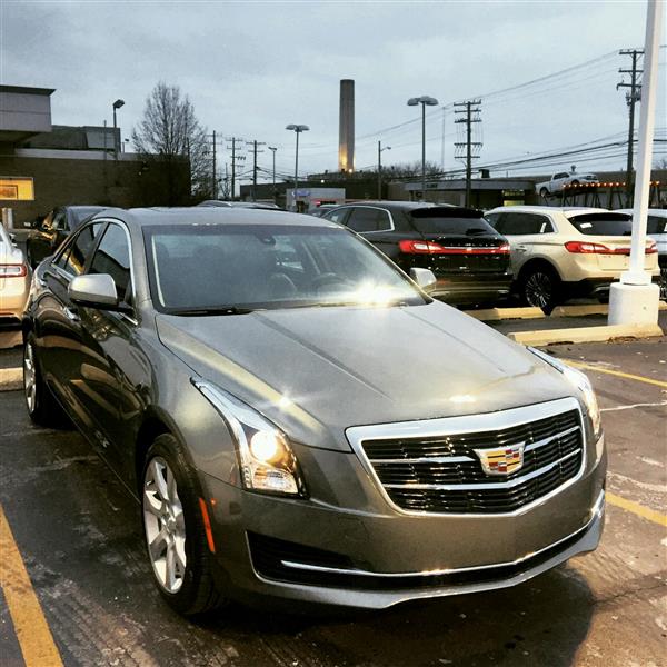 Cadillac ATS Car Lease in Detroit