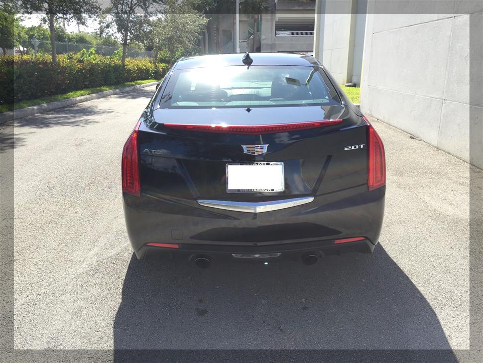 Cadillac ATS swap a lease Miami FL