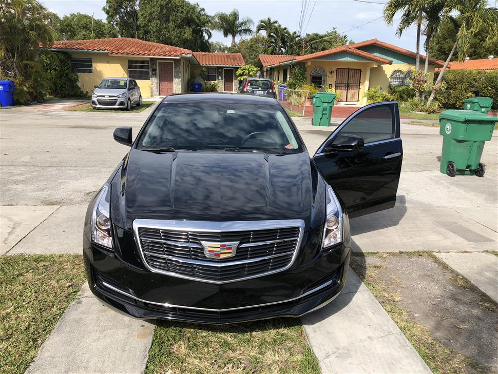 Cadillac ATS auto lease take over Miami FL