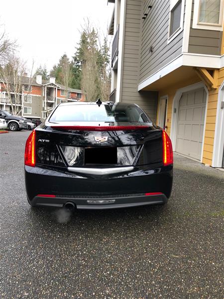 Cadillac ATS swap a lease car Bellevue WA